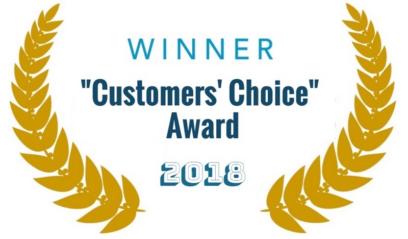 customers choice award