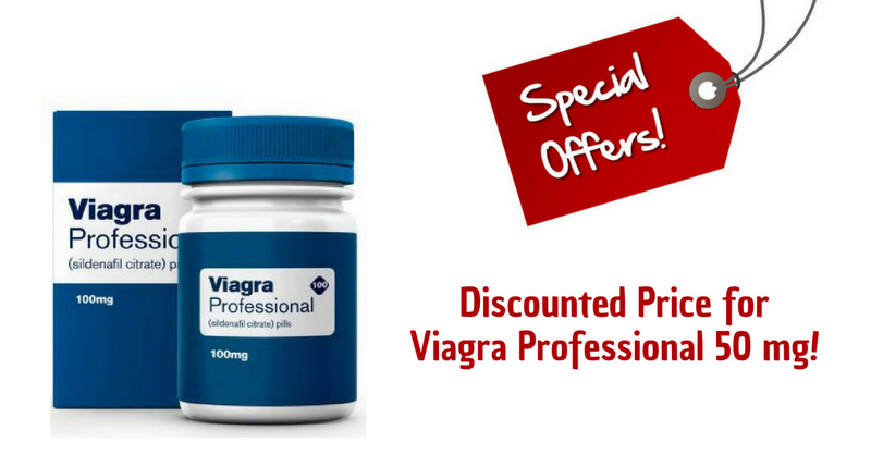 Discounted Price for Viagra Professional 50 mg!